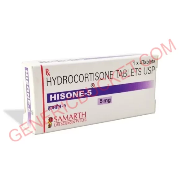 Hisone-5-Hydrocortisone-Tablets-5mg