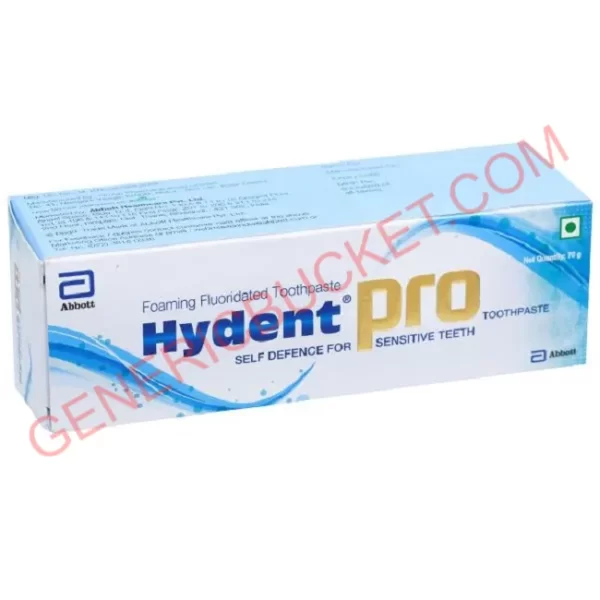 Hydent Pro Toothpaste 70Gm