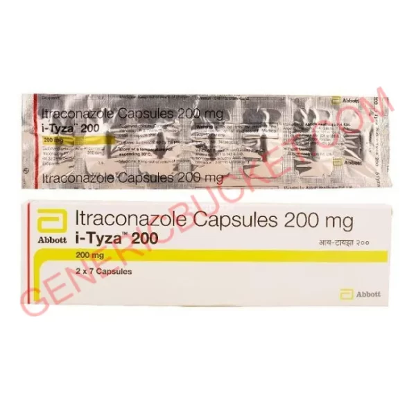 I TYZA 200 MG CAPSULE 7