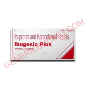 IBUGESIC PLUS 400MG+325MG TABLET 20