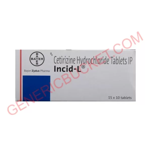 INCID L 10 MG TABLET 10