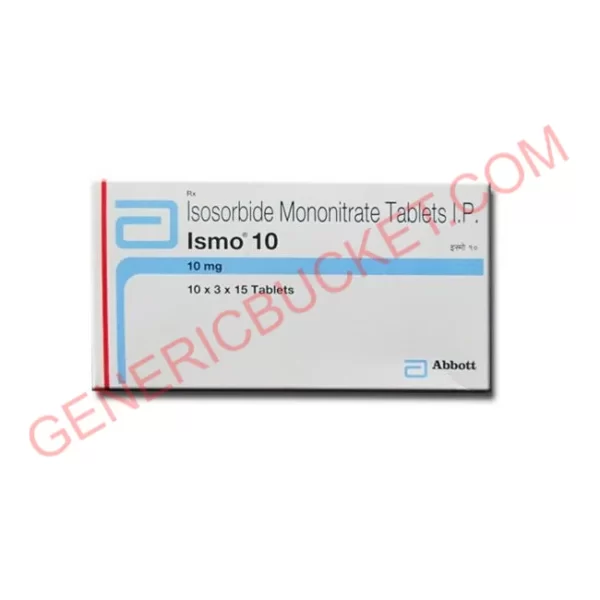 ISMO 10 MG TABLET 30