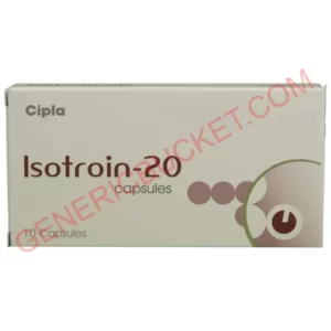 ISOTROIN 20MG SOFT