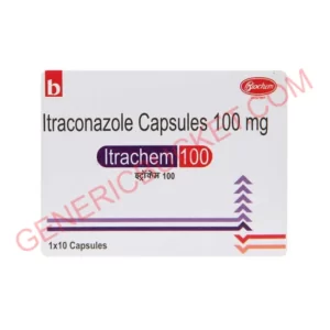 ITRACHEM 100 CAP 10