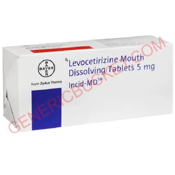 Incid Md 5Mg Tablet 10S