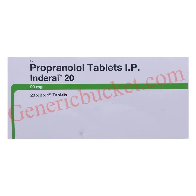Inderal 20 Tablet (1)-ink Inderal 20 Tablet