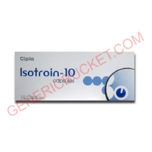 Isotroin 10Mg Capsule 10S