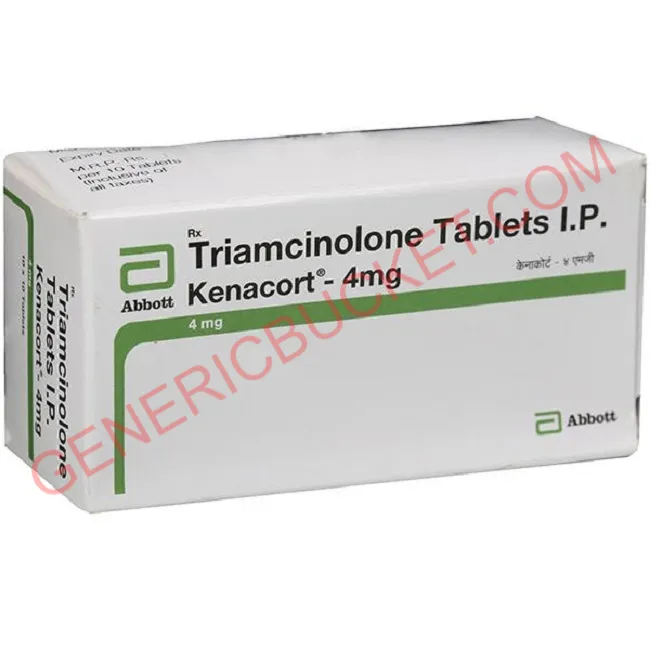 Order Kenacort Injection 1 ml | Kenalog | Triamcinolone