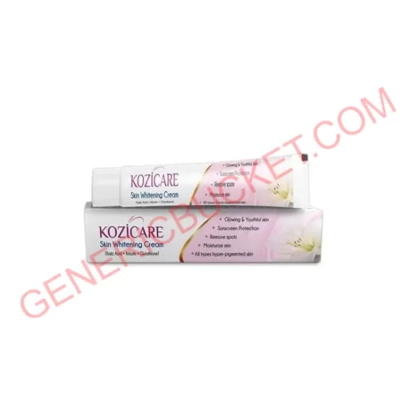 Kozicare-Cream-Kojic-Acid -Arbutin-Vitamins-15gm