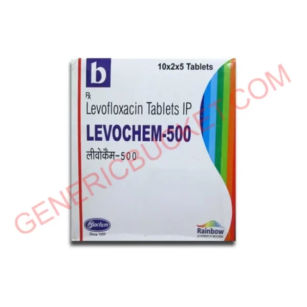 LEVOCHEM 500 TAB 5