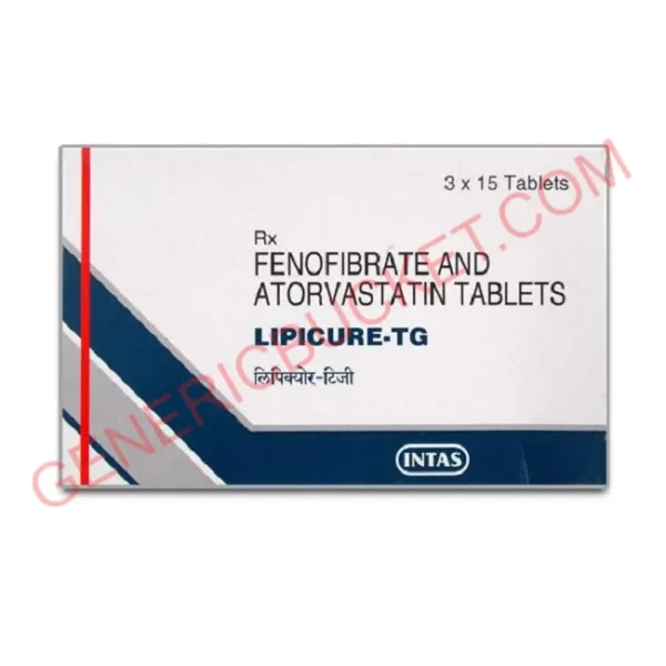 LIPICURE TG 15TAB