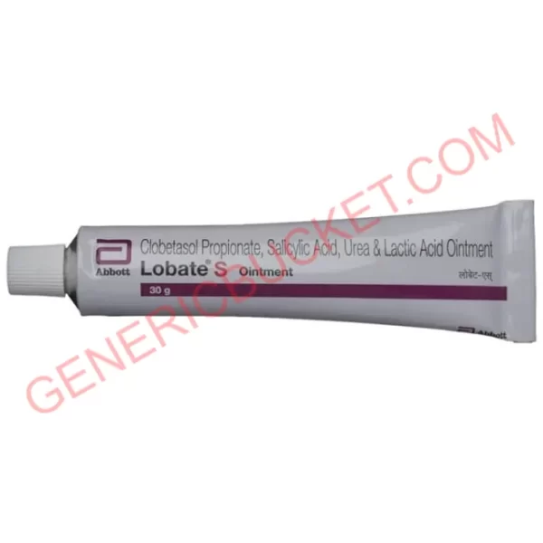 LOBATE S OINTMENT 30GM