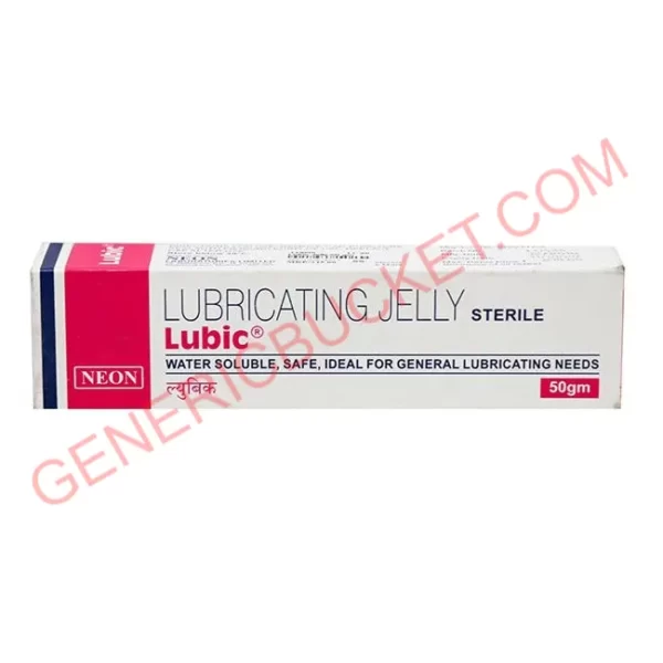 LUBIC JELLY 50GM