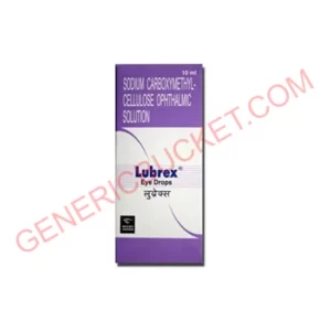 LUBREX 0.5 % EYE DROPS 10 ML