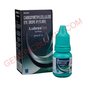 LUBREX-DS 1% EYE DROPS 10ML