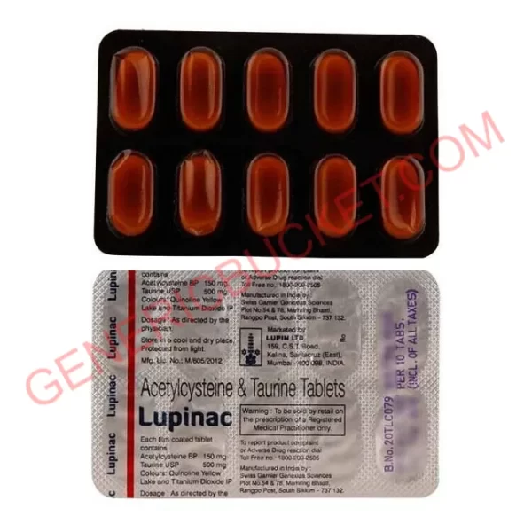 LUPINAC 10 TAB 10 TAB