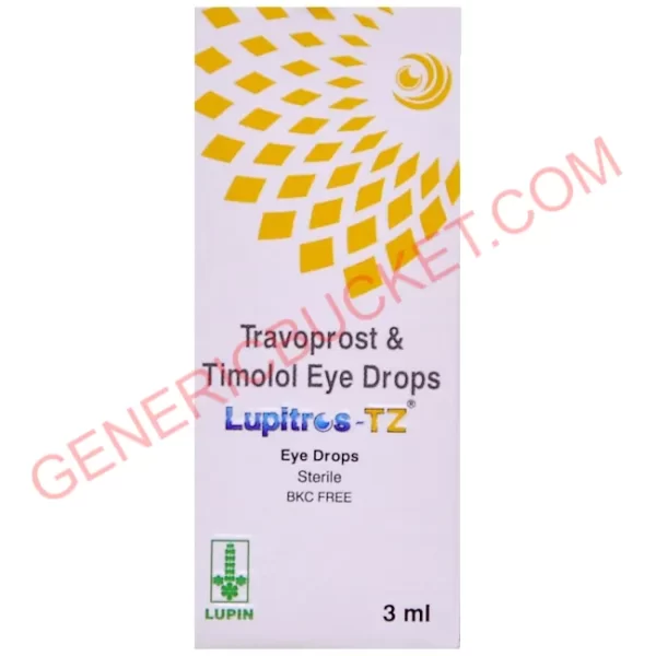 LUPITROS TZ EYE DROPS 3 ML