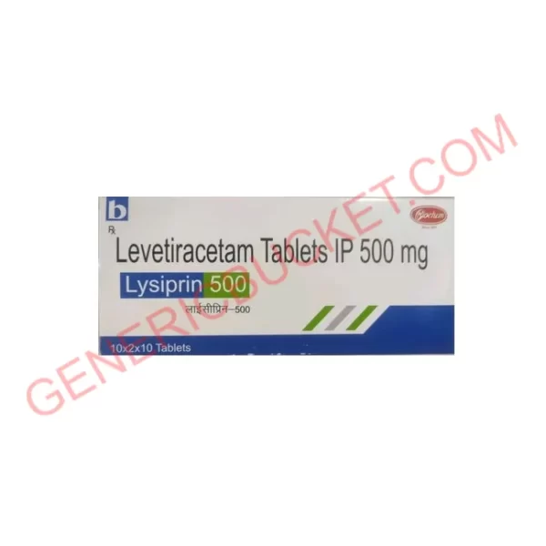 LYSIPRIN 500 TAB10