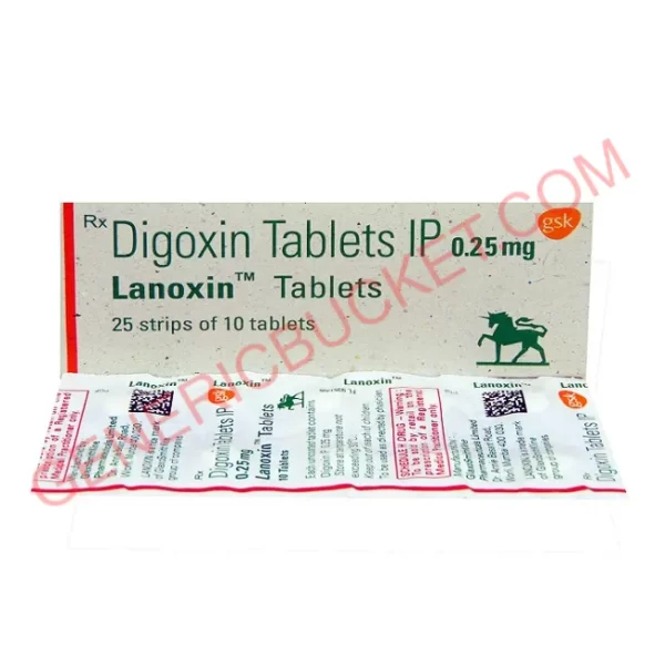 Lanoxin-Digoxin-Tablets- 0.25mg