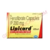 Lipicard-Fenofibrate-Capsules-200mg