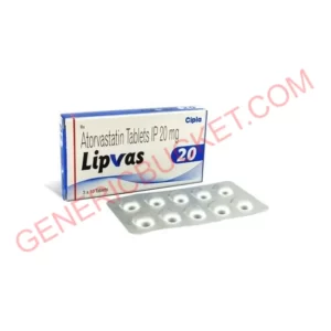 Lipvas-20-Atorvastatin-Tablets-20mg