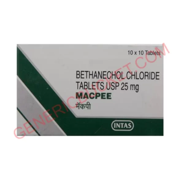 MACPEE 25 MG TABLET 10