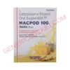 MACPOD 100 ORAL SUSP 30ML