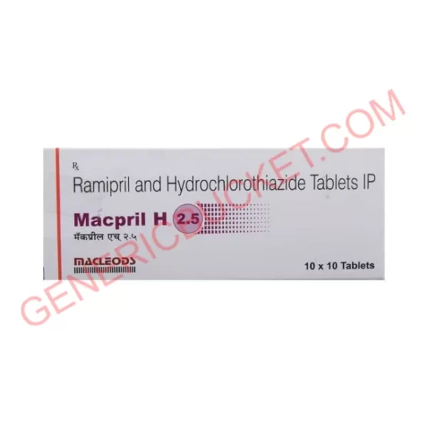 MACPRIL H 2.5 TAB 10