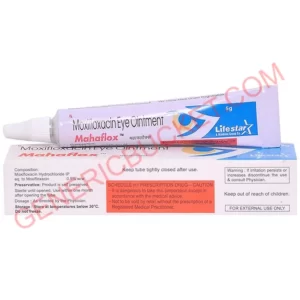 MAHAFLOX EYE OINT 5GM