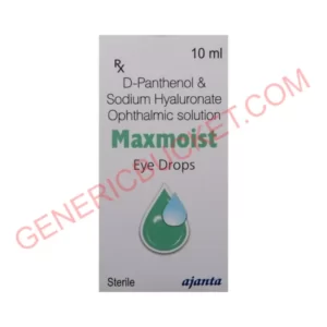 MAXMOIST EYE DROPS 10ML