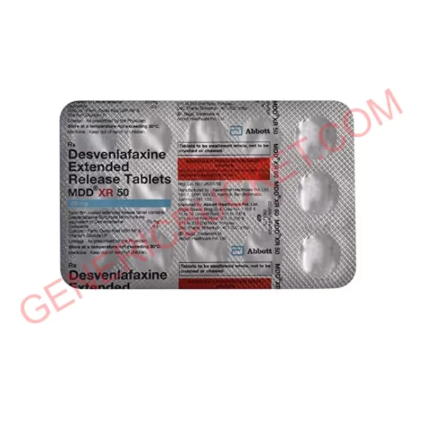 MDD XR 50 50MG TABLET 15