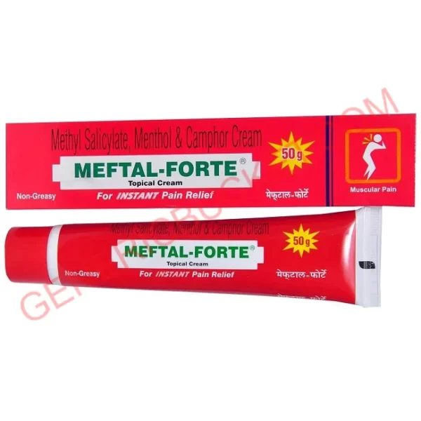 MEFTAL FORTE TOPICAL 50GM