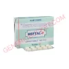 MEFTAL P 100 MG TABLET DT 10