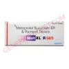 MET XL R 50+5 MG TABLET 15