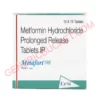 METAFORT 500 MG TABLET 15