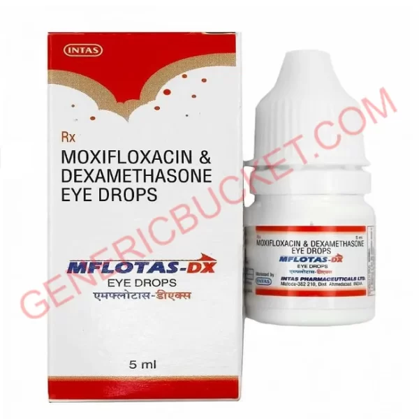 MFLOTAS DX EYE DROPS