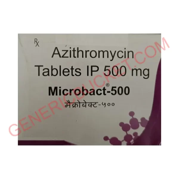 MICROBACT 500 TAB 5