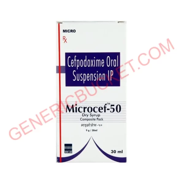 MICROCEF 50 ORAL SUSP 30ML