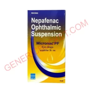 MICRONAC PF EYE DROP 5ML