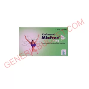 MIOFREE-A 4+100 MG TABLET 10