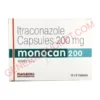 MONOCAN 200 MG CAPSULE 8