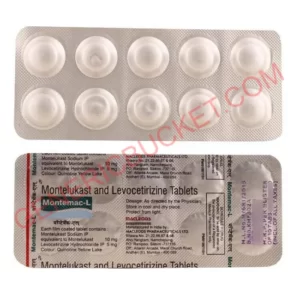 MONTEMAC L 10+5 MG TABLET 10