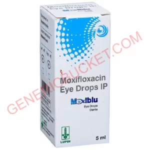 MOXIBLU 0.5 % EYE DROPS 5 ML