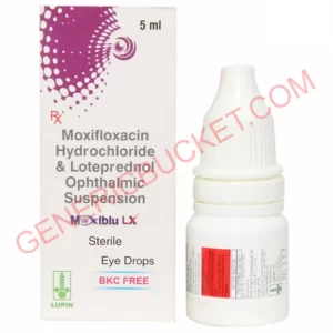 MOXIBLU LX 5+5 MG EYE DROPS 5 ML