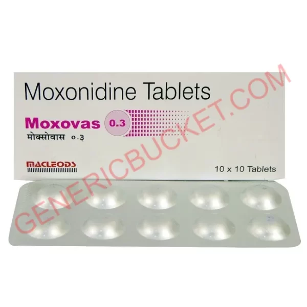 MOXOVAS 0.3MG TABLET 10 EACH (Set of 1)