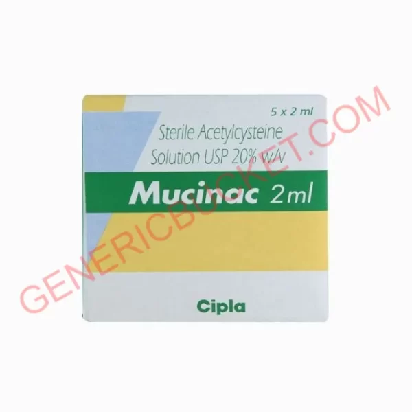 MUCINAC 2ML SOLUTION 2ML