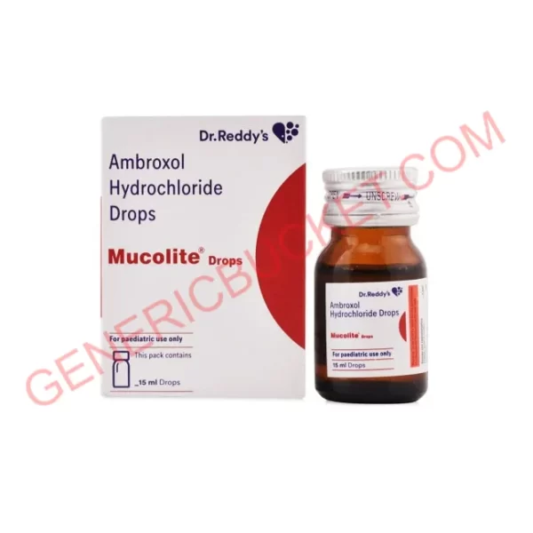 MUCOLITE 7.5 MG DROPS 15 ML