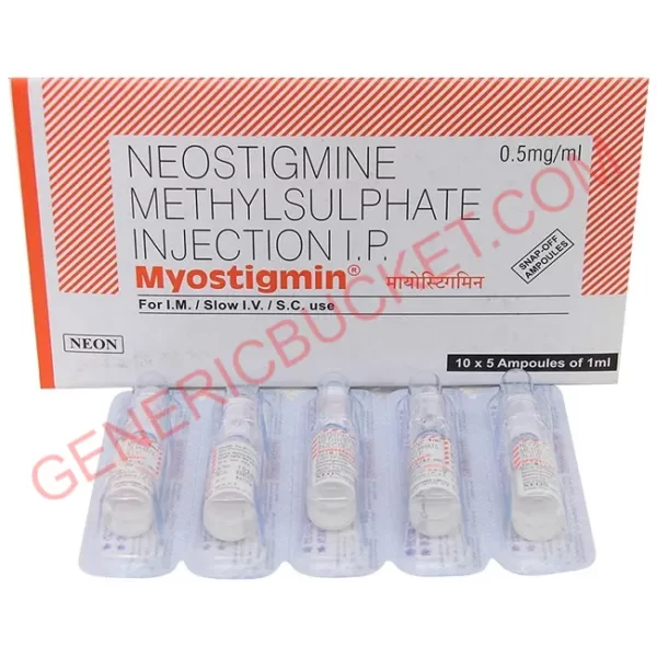 MYOSTIGMIN 0.5MG 1ML INJ.