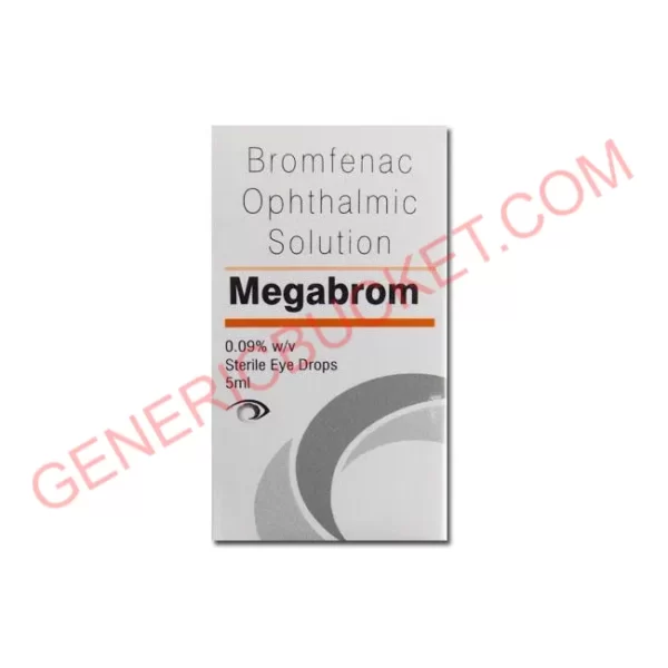 Megabrom-Eye-Drops-0.09%-Bromfenac-Ophthalmic-5ml