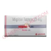 Mignar-25- Miglitol-Tablets-25mg